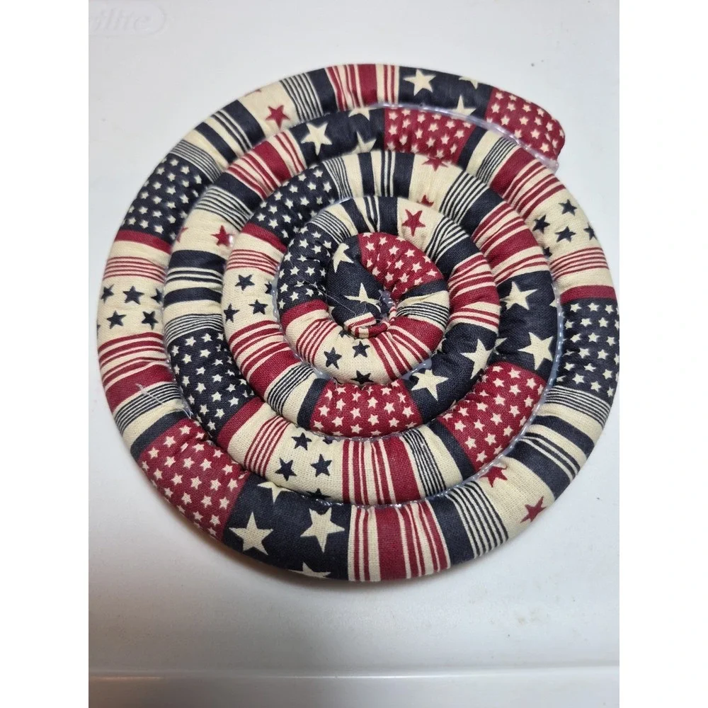Scented Handmade Spice Smell Trivet Hot Plate Counter Protector Coil Fabric